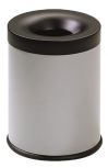Papierkorb TKG FIRE EX 15 Liter Grau